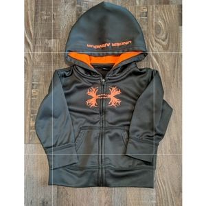 Under Armour fill zip hoodie
